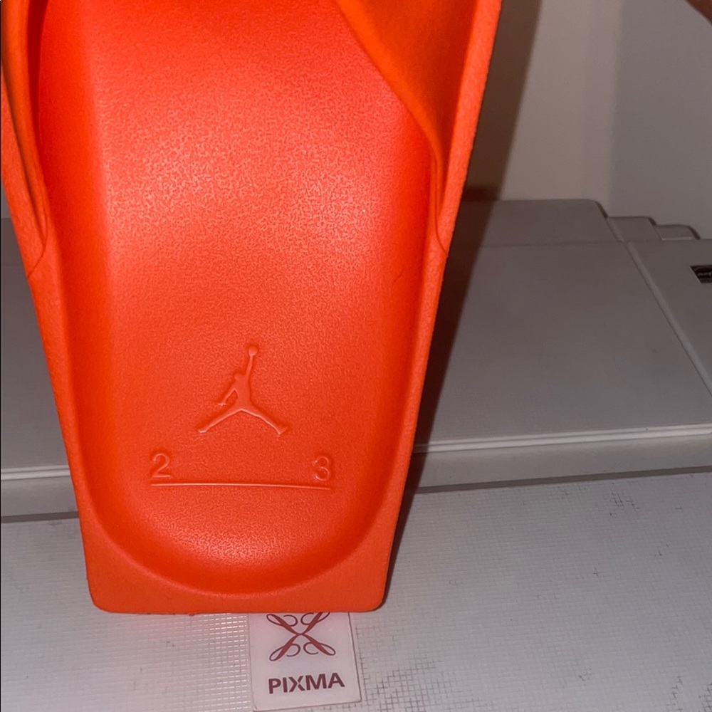 Orange Women's Slip-On Loafers - Picture 6 of 13